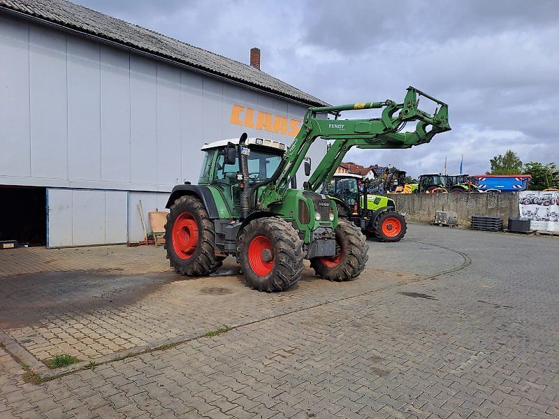 E-FARM: Fendt 415 Vario - Traktor - id X671K2Q - 59.000 € - Baujahr: 2010 - Abgelesene Motorstunden: 10.600,Motorleistung (PS): 155,Deutschland