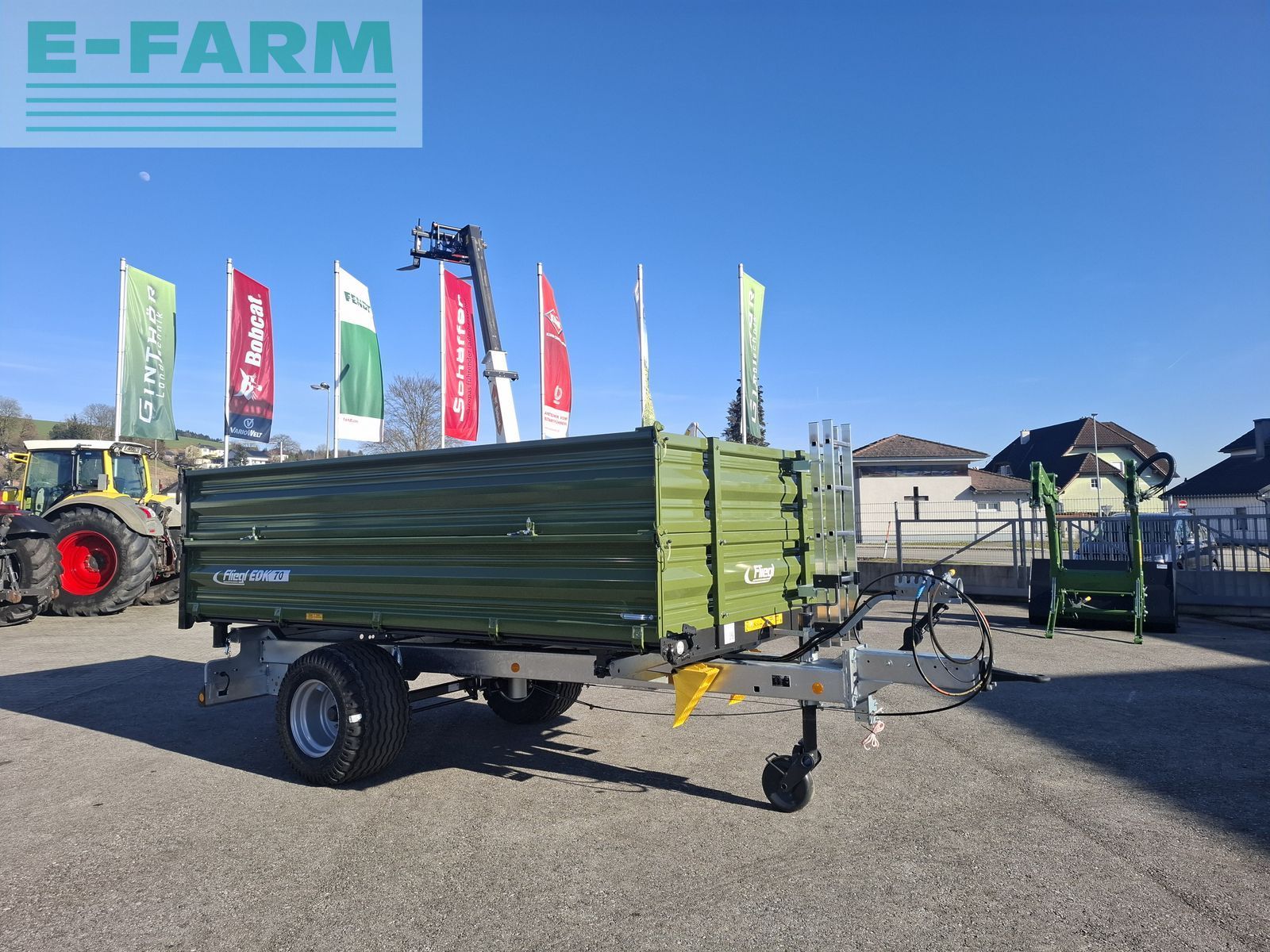 Fliegl edk 70 Dumper €10,667