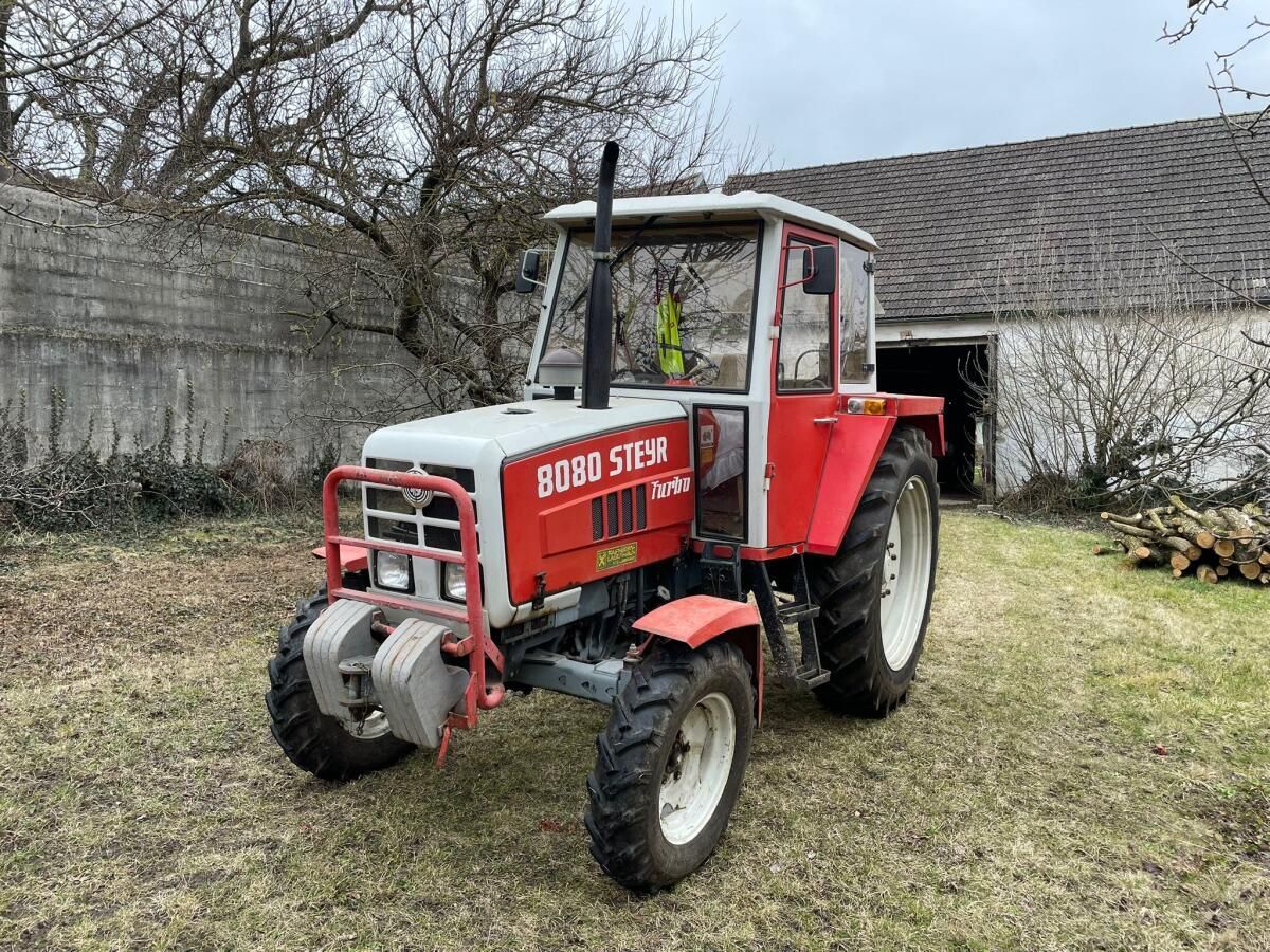 Steyr Traktor 18.200 €