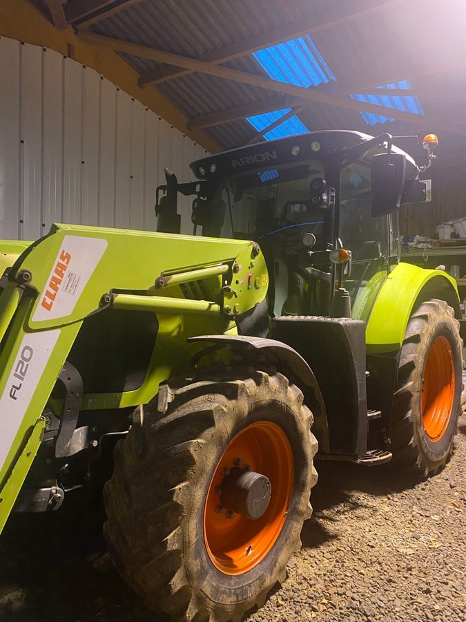 Claas Arion 610 Tractor 85.000 EUR