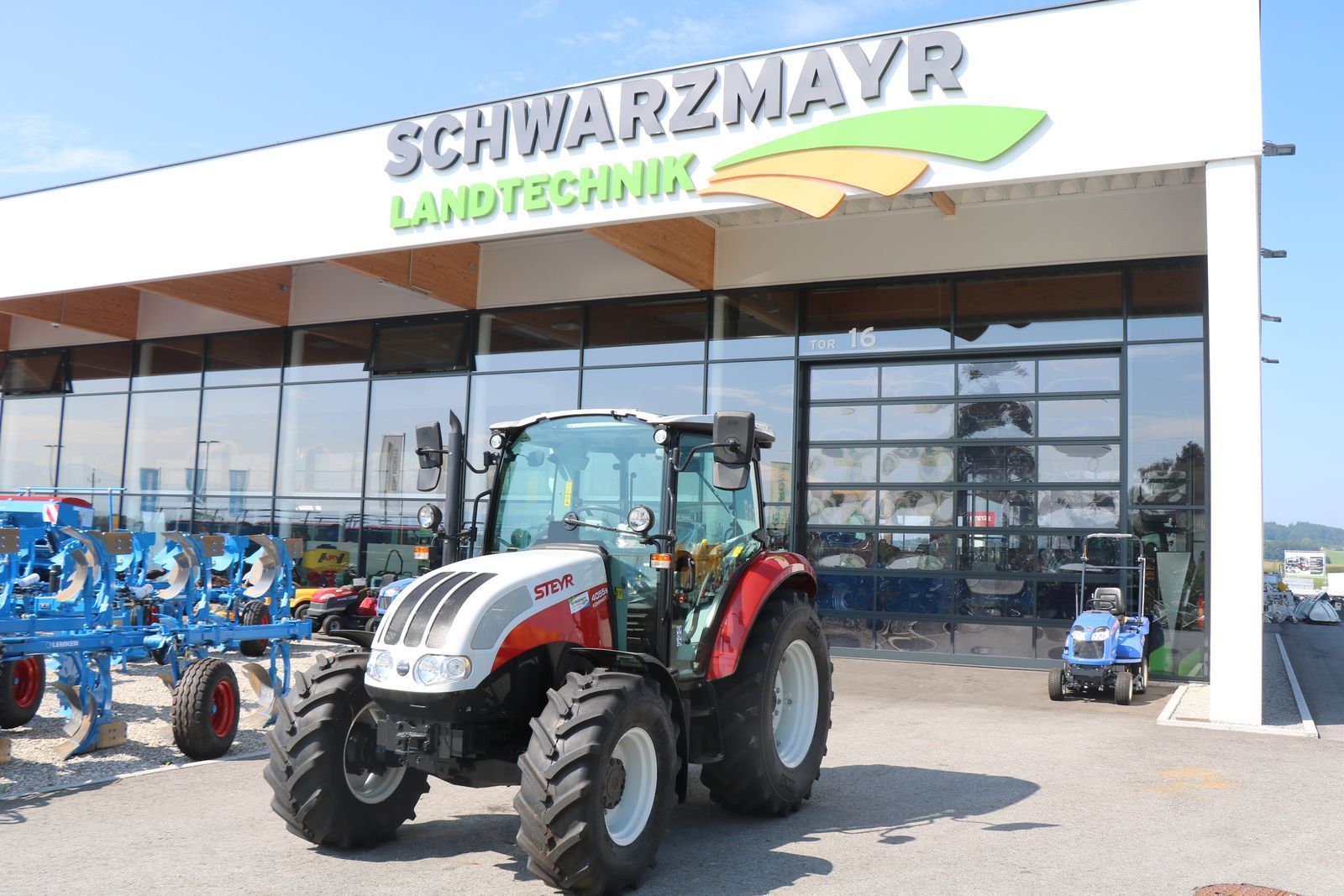 Steyr Kompakt S 4055 Traktor 39 334 €