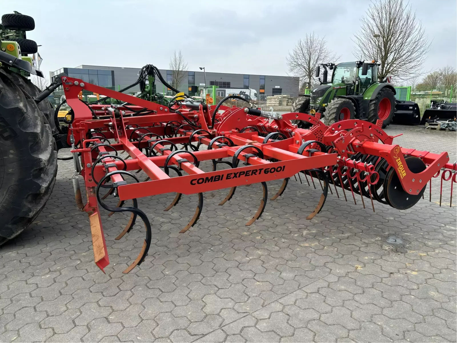 E-FARM: Ziegler combi expert+ 6001 grubber - Grubber - id XC9TBFL - 19.000 € - Baujahr: 2018 - Deutschland