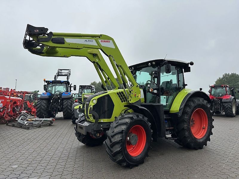 E-FARM: Claas Arion 660 CMATIC CIS+ - Traktor - id MDJXEMF - 54.900 € - Baujahr: 2018 - Abgelesene Motorstunden: 7.675,Motorleistung (PS): 205,Deutschland