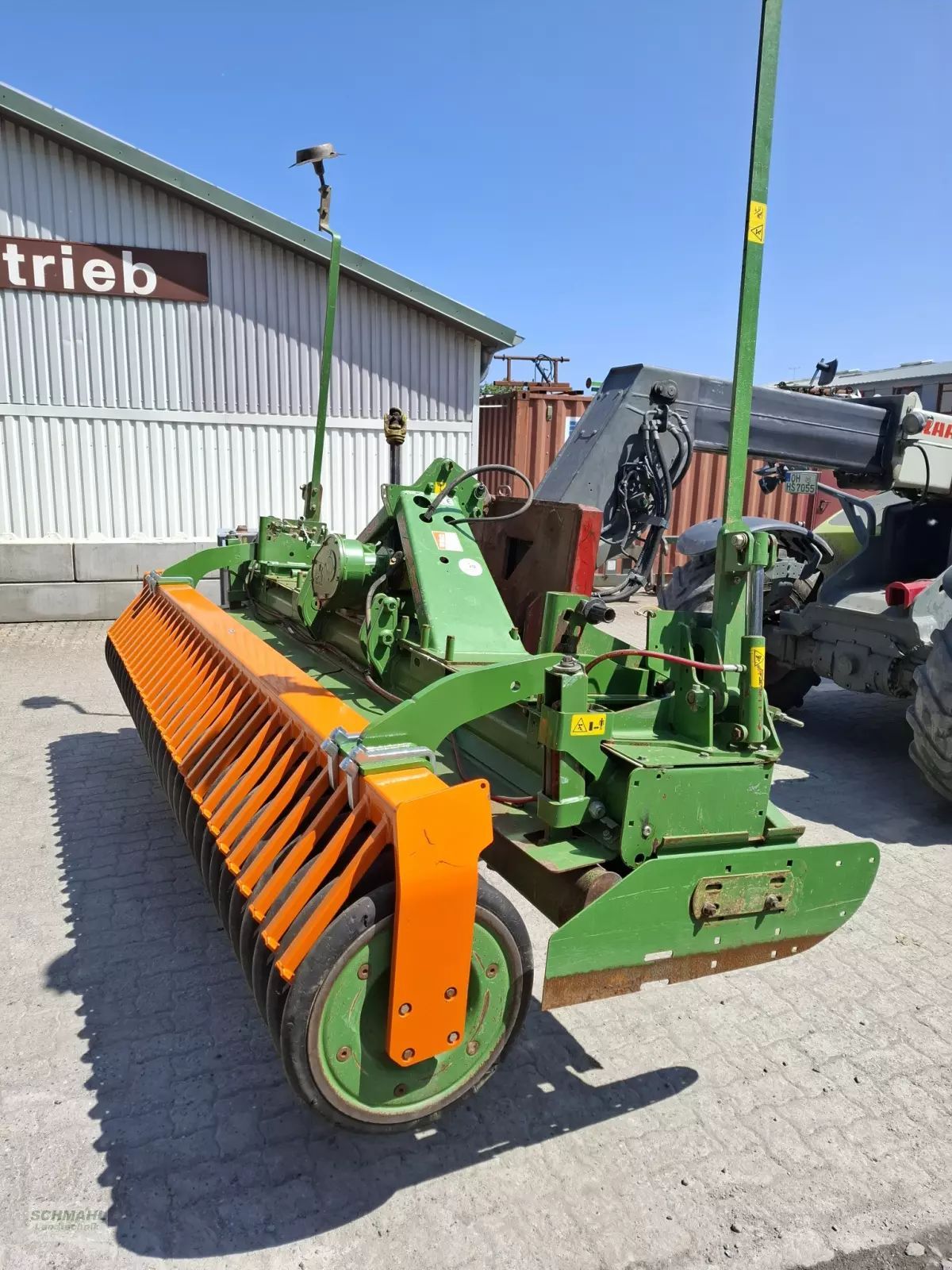 E-FARM: Amazone kg 4000 - Cultivator - id EDDVJ63 - €12,900 - Year of construction: 2011 - Germany