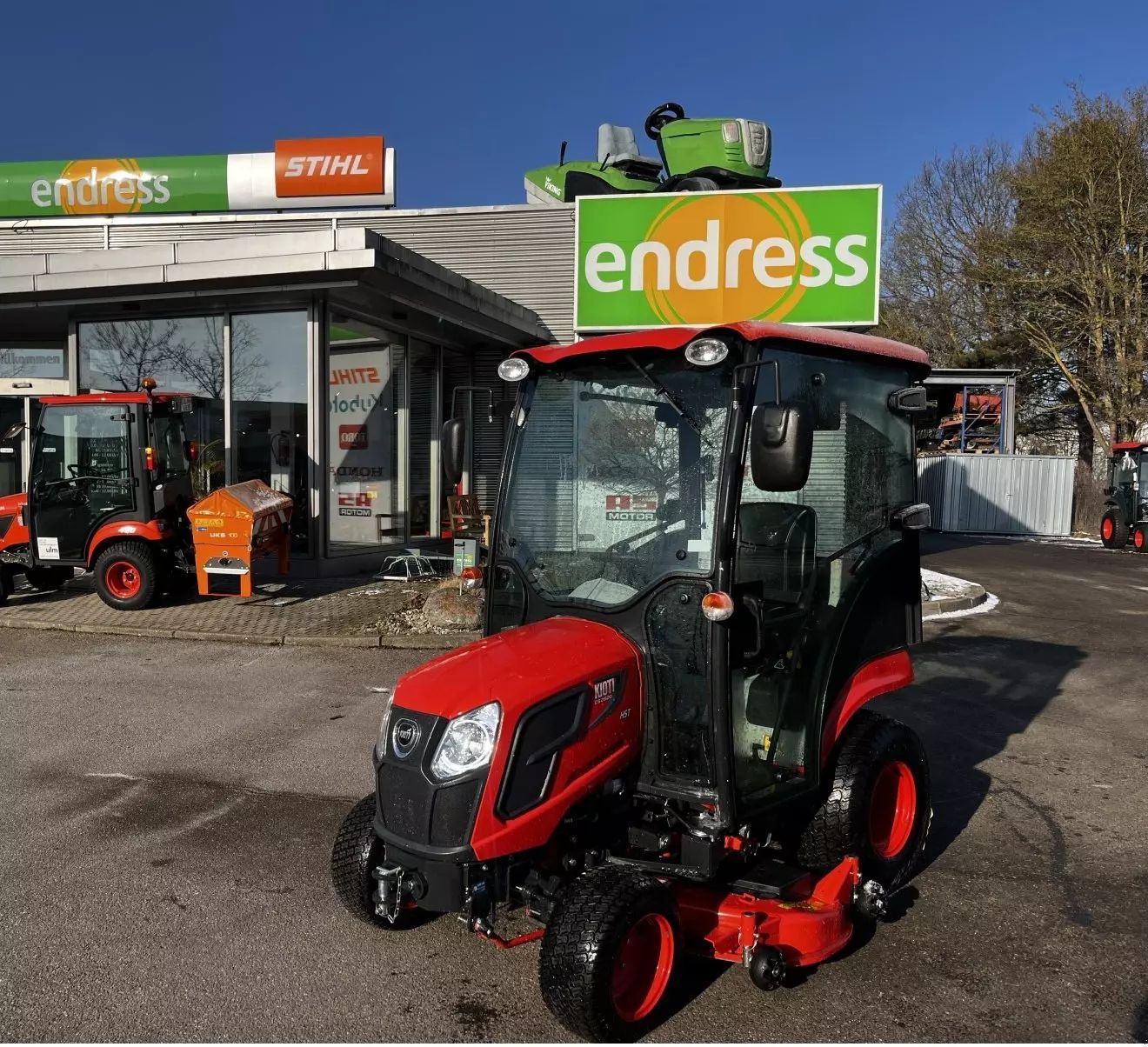 Kioti cs2520h Tractor €16,806