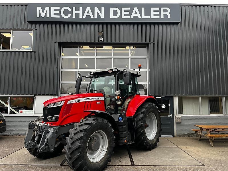 Massey Ferguson 7716 S Трактор 79 500 €