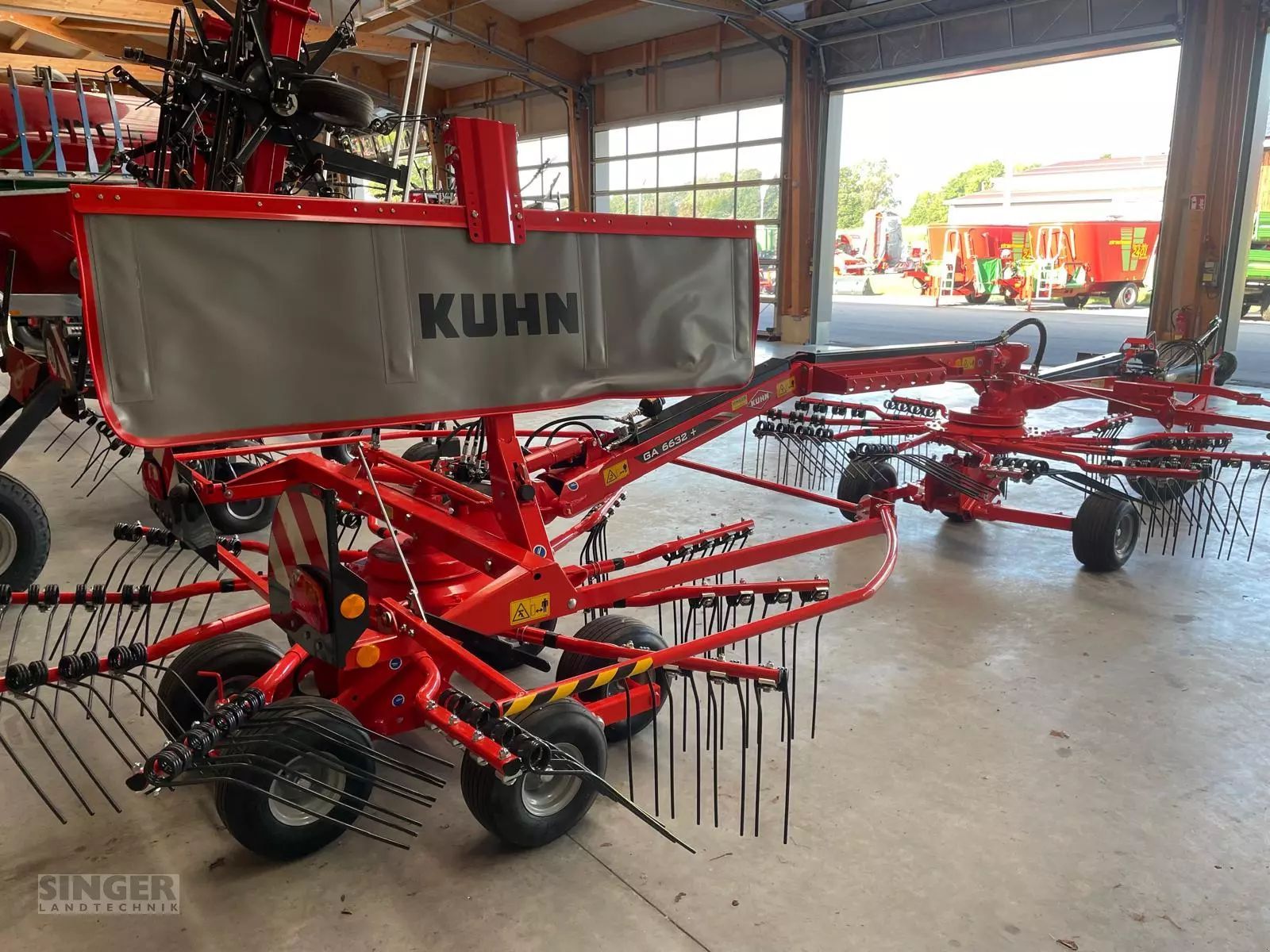 Kuhn GA 6632 Schwader 21.092 €