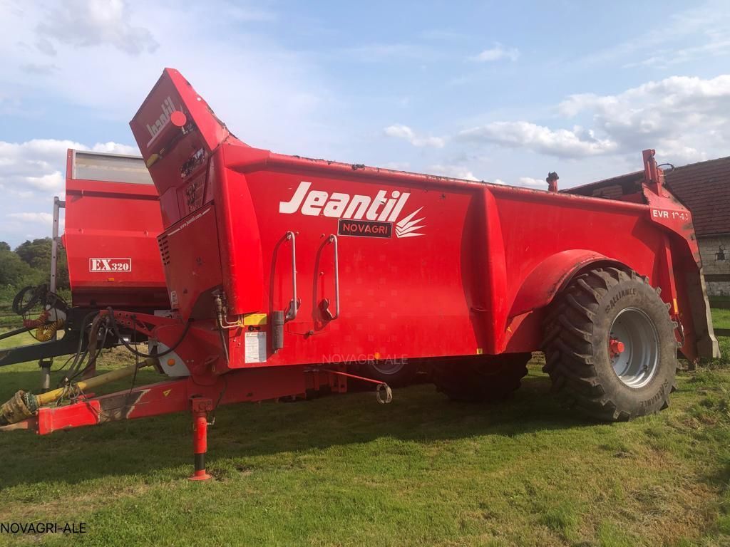 E-FARM: Jeantil evr 18-14 - Épandeur de fumier et de compost - id CFNUPAZ - 26 000 € - Année: 2020 - France