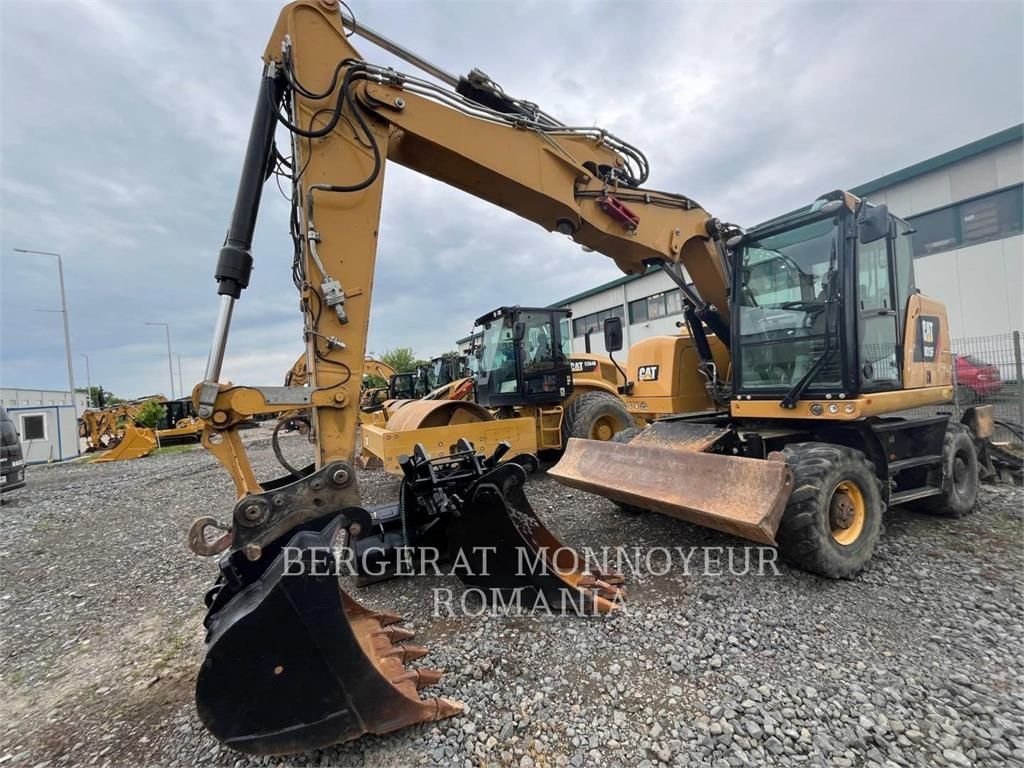 Caterpillar m315f Wheeled excavator €103,880
