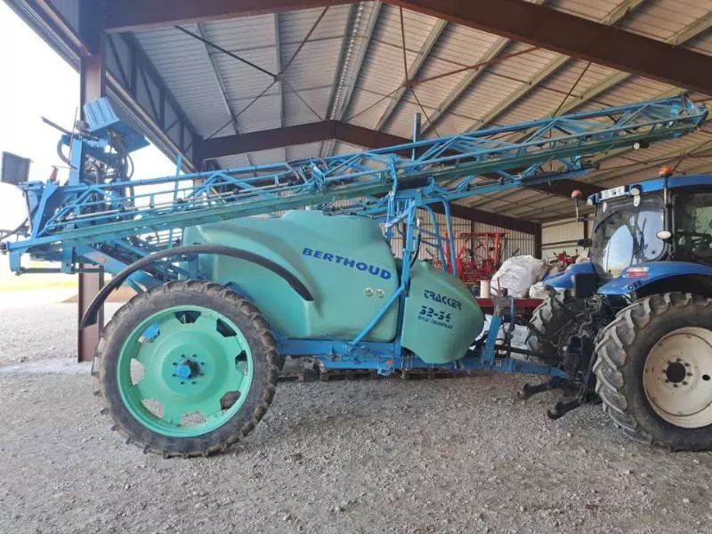 Berthoud tracker32-34 Razpršilnik 14.000 €