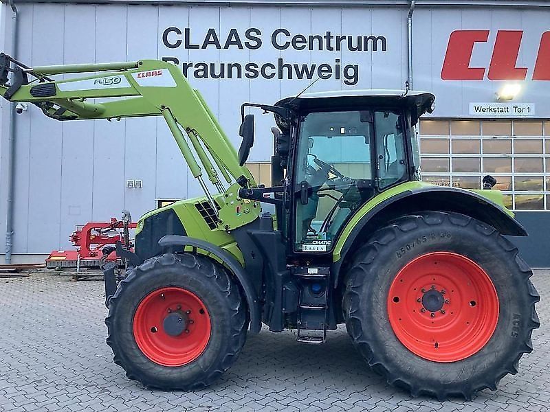 E-FARM: Claas Arion 550 CMATIC - Traktor - id HYGKW9N - 68.000 € - Baujahr: 2018 - Abgelesene Motorstunden: 6.770,Motorleistung (PS): 159,Deutschland
