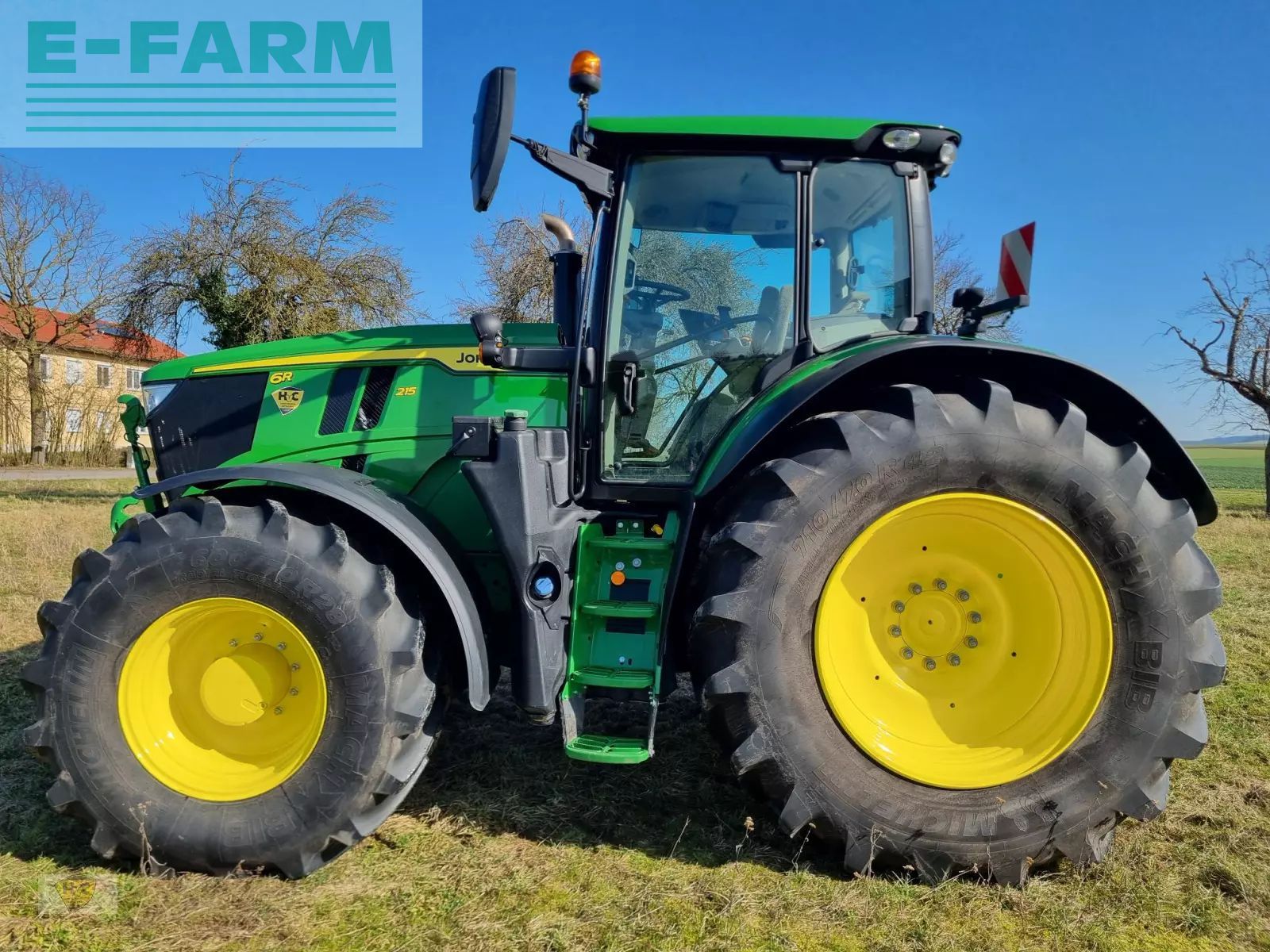 John Deere 6R 215 Traktor 173 900 €