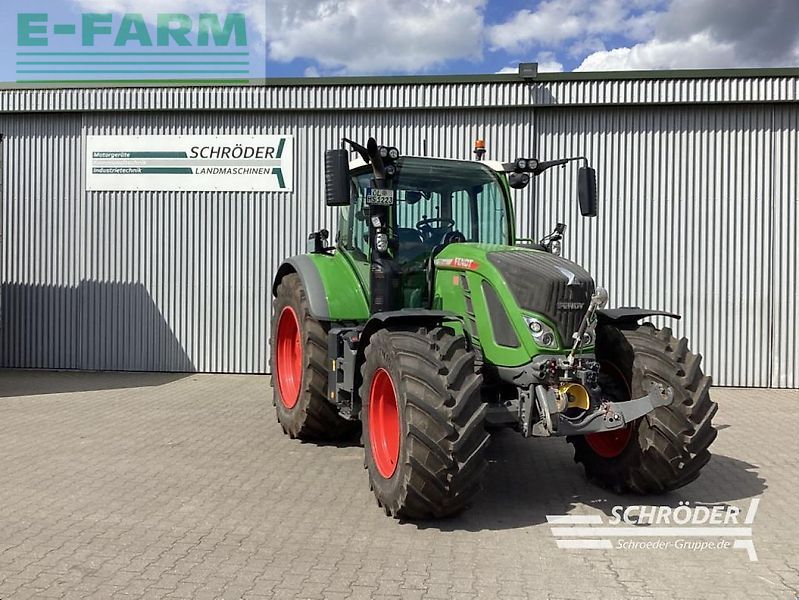 Fendt 720 Vario Profi Plus Trattore 184.500 €
