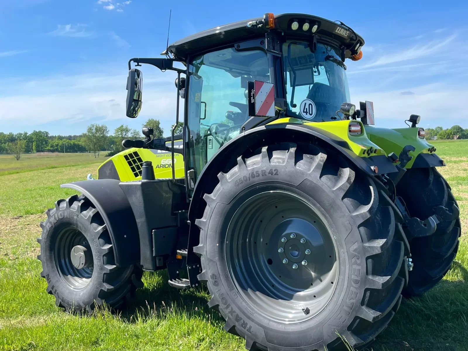Claas Arion 660 Tractor 164.900 EUR