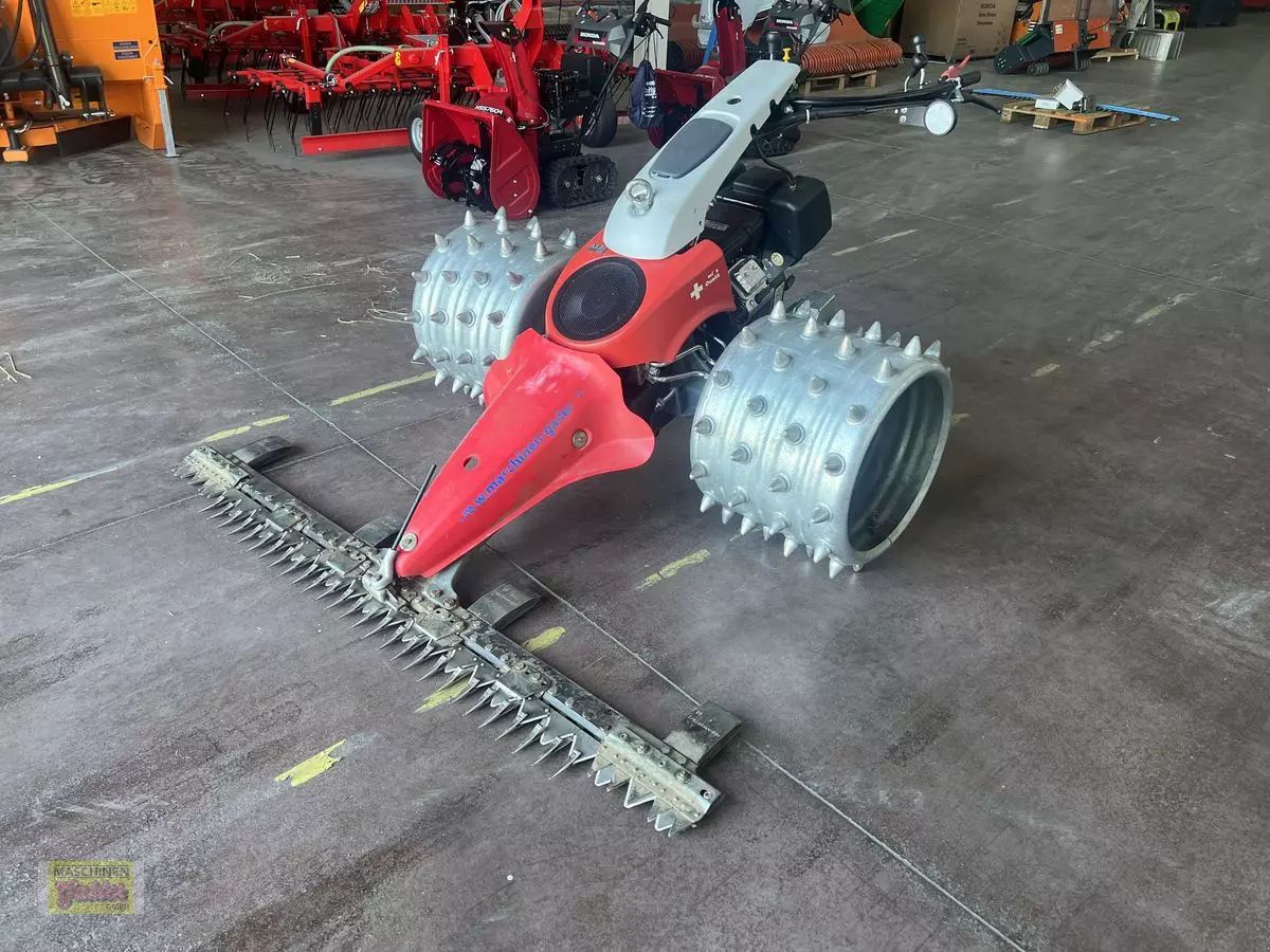 E-FARM: AEBI cc56 16 ps mit elektro-start - Lawn mower - id KFDERYA - €17,611 - Year of construction: 2019 - Austria