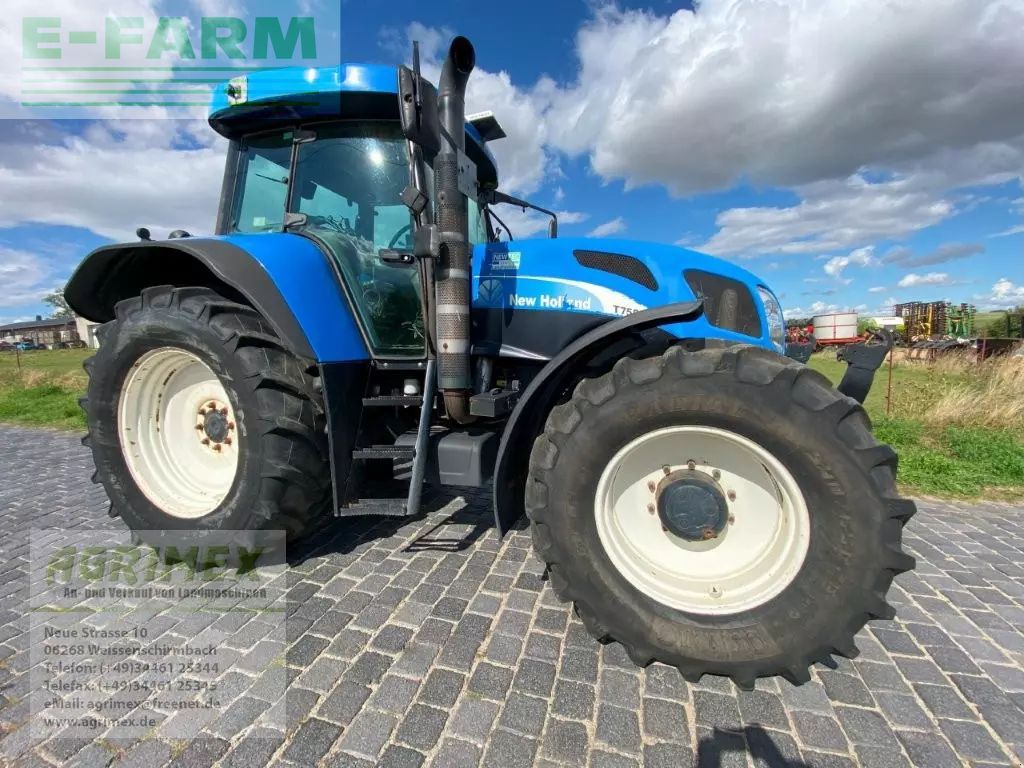 New Holland T 7550 Tractor 25.000 €