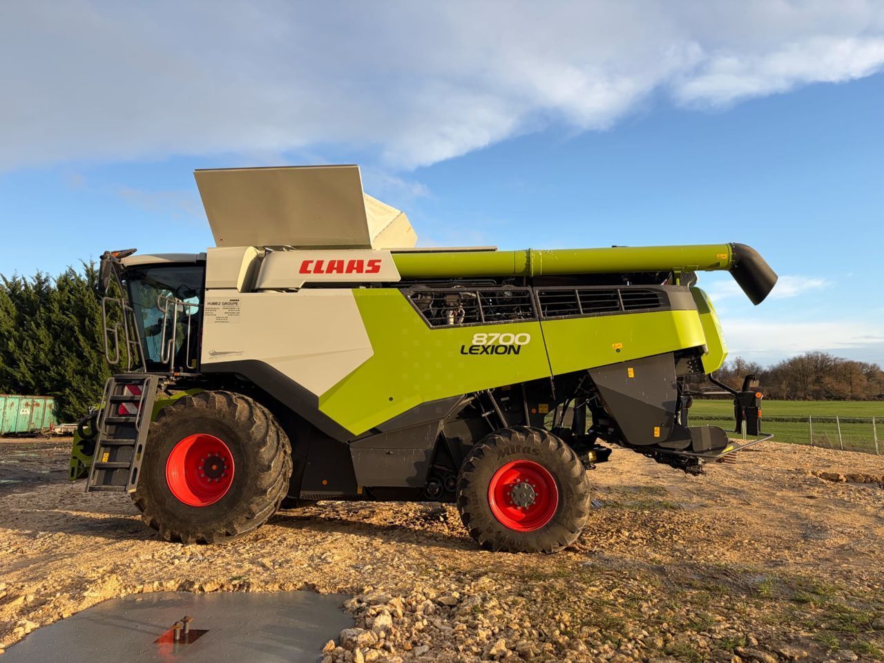 Claas Lexion 8700 Mähdrescher 310.000 €