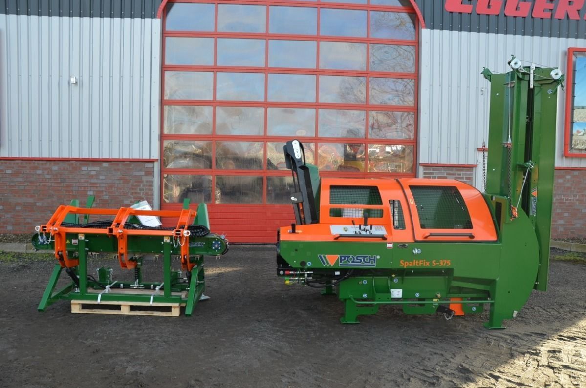 E-FARM: POSCH spaltfix s-375 ze - Sierras y divisores - id FLFQ9LQ - 38.500 € - Alemania