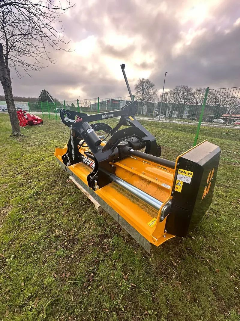 E-FARM: Müthing mu-m 280 vario - Mulcz - id XWCBHAL - 13 000 € - Rok produkcji: 2023 - Niemcy