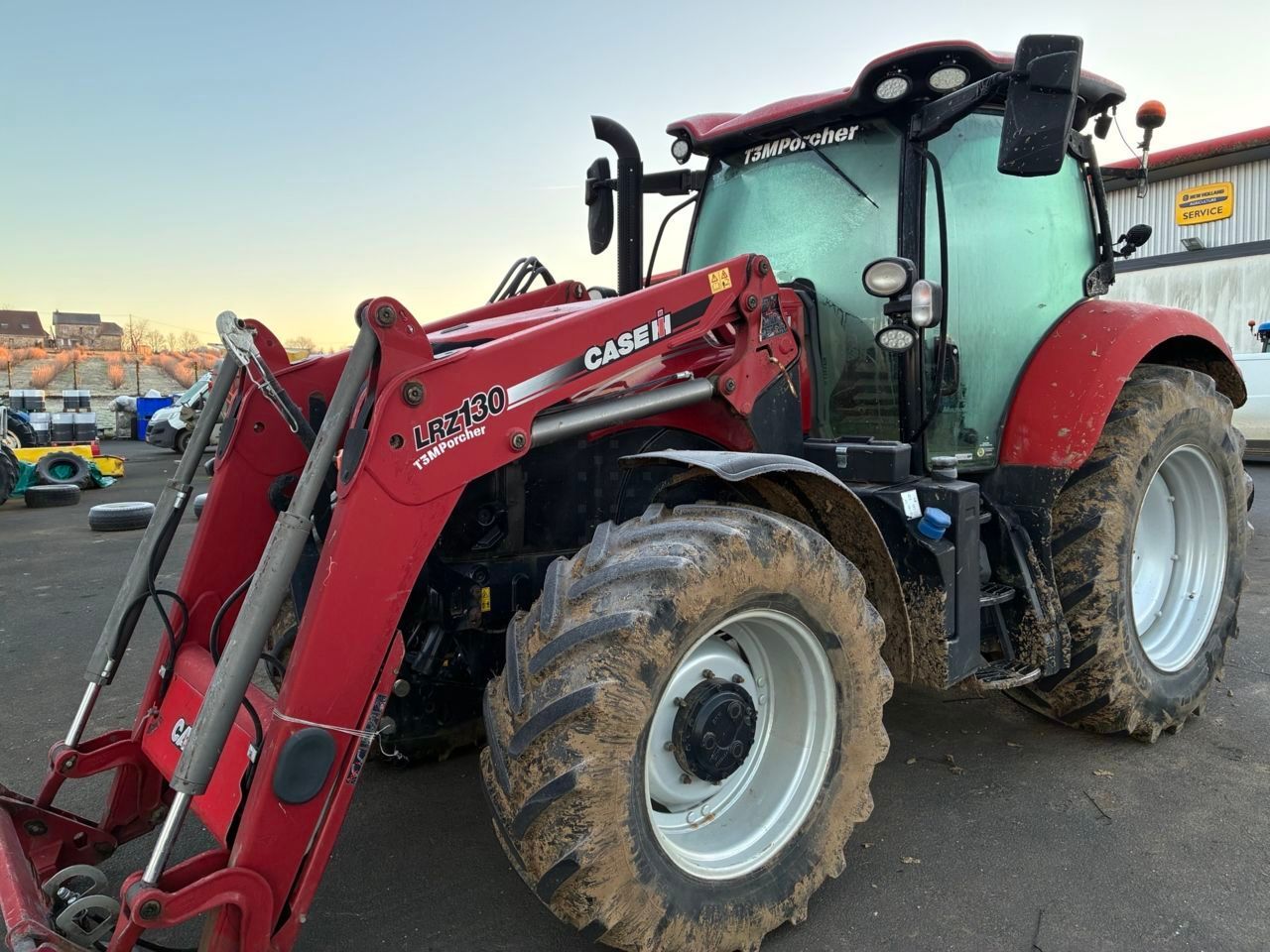 Case IH Maxxum 125 Tractor €80,000