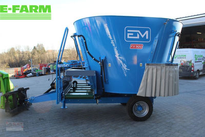 E-FARM: sonstige futtermischwagen rino fx 900 compact - Mixer feeder - id KX3LCRB - 