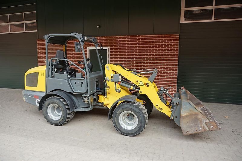 E-FARM: Weidemann wacker wl32 - Wheel loader - id PSJWH1M - €34,500 - Year of construction: 2016 - Engine hours: 1,905,Engine power (HP): 49,Germany