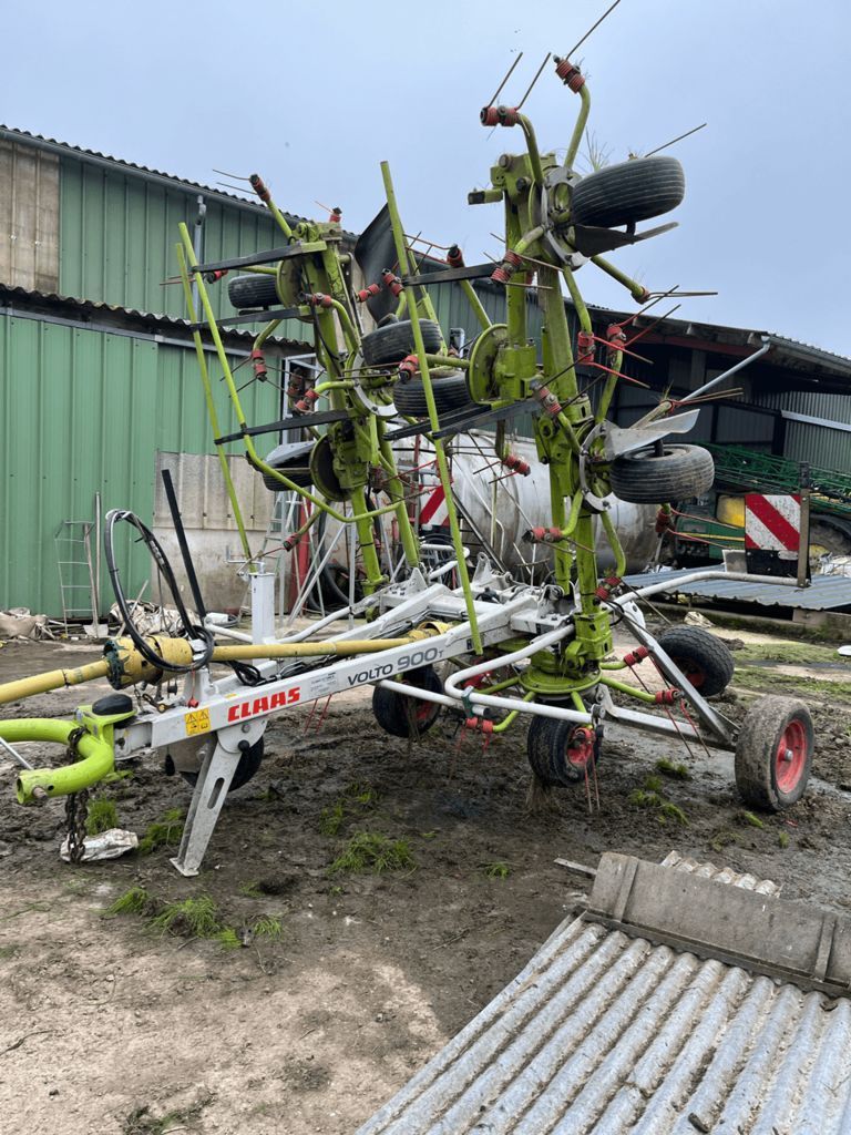 E-FARM: Claas Volto 900 T - Kreiselheuer - id 9UXLFKV - 13.500 € - Baujahr: 2022 - Frankreich
