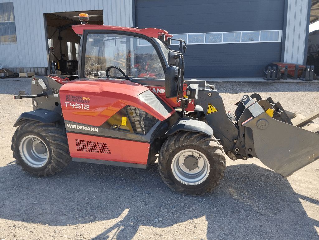 E-FARM: Weidemann t4512 - Chargeur télescopique  - id LSYZPBJ - 58 000 € - Année: 2023 - Lecture du nombre d'heure: 250,Puissance du moteur (chevaux): 35,France