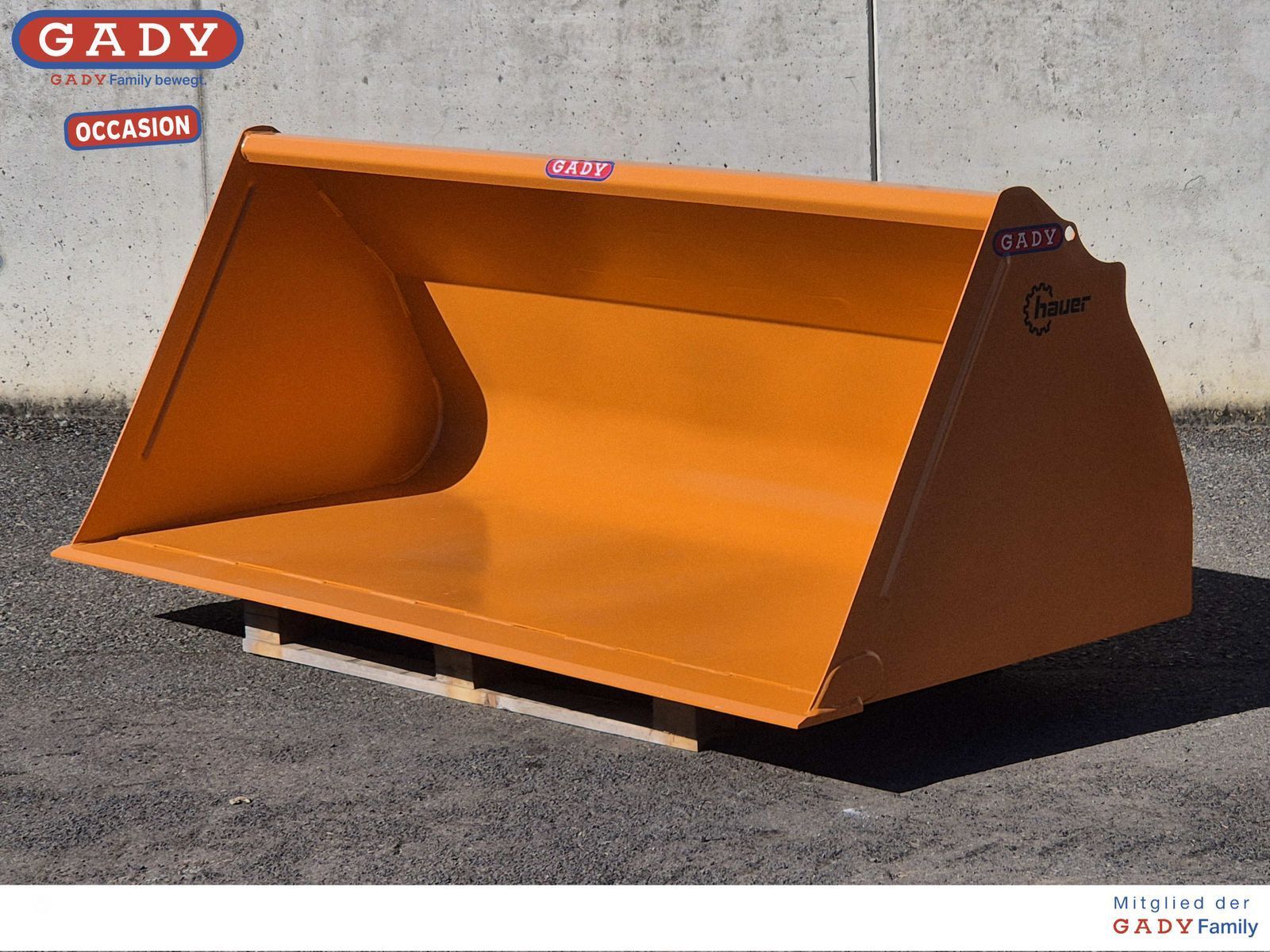 E-FARM: hauer lgs lang 2000 pom-c swe e - Anbaugerät - id XITWFZJ - 1.325 € - Österreich