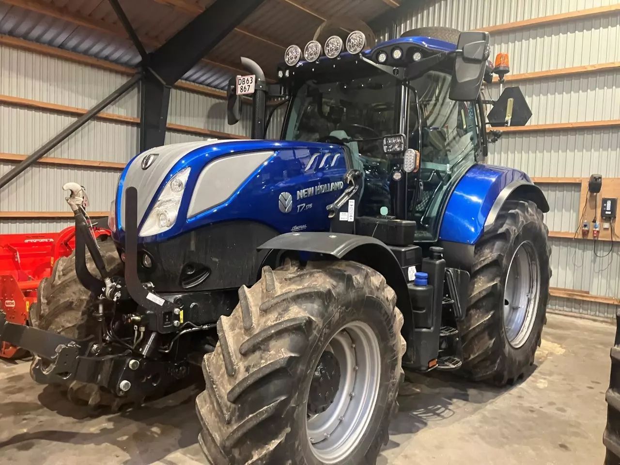 New Holland T7.175 Traktor 108.424 €