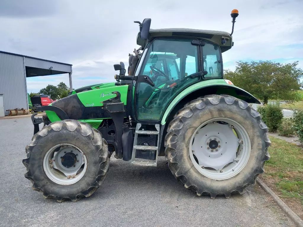 E-FARM: Deutz-Fahr Agrotron K430 Profiline - Tractor - id 1FBPZCR - Year of construction: 2011 - Engine hours: 5,200,Engine power (HP): 127,France