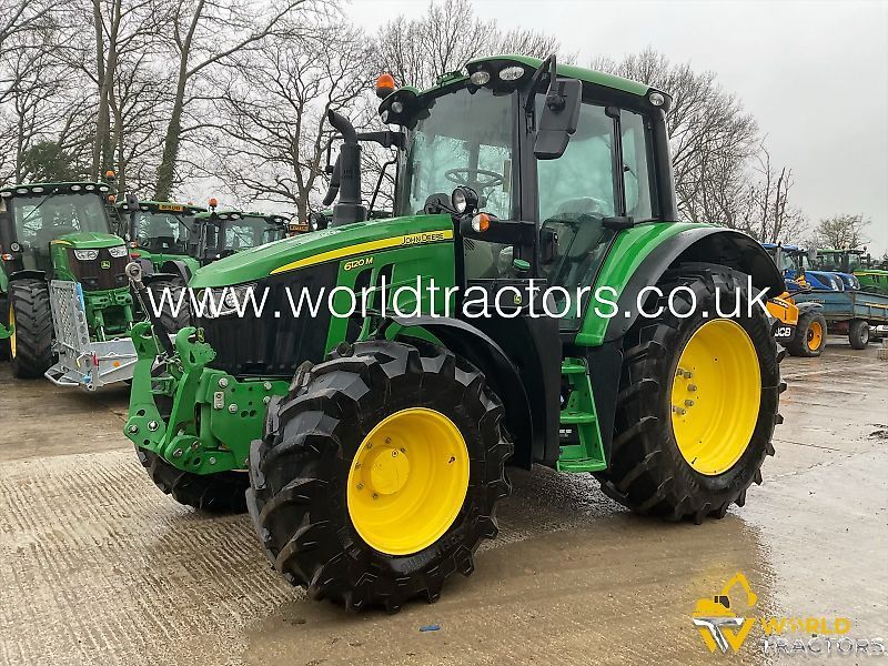 John Deere 6120M Трактор 79 279 €