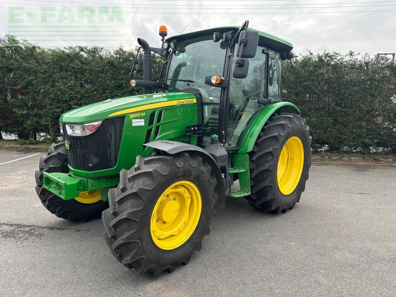 John Deere 5100 M Traktor 69.523 €