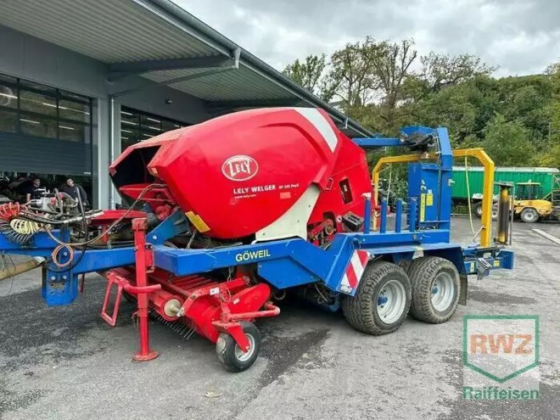 E-FARM: Welger lely 245 master göweil - Baler - id NDVAKWT - €27,563 - Year of construction: 2013 - Germany