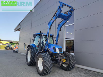 E-FARM: New Holland T6.175 - Tractor - id VXSPCNX - €45,000 - Year of construction: 2013 - Engine hours: 6,905,Engine power (HP): 140,Germany