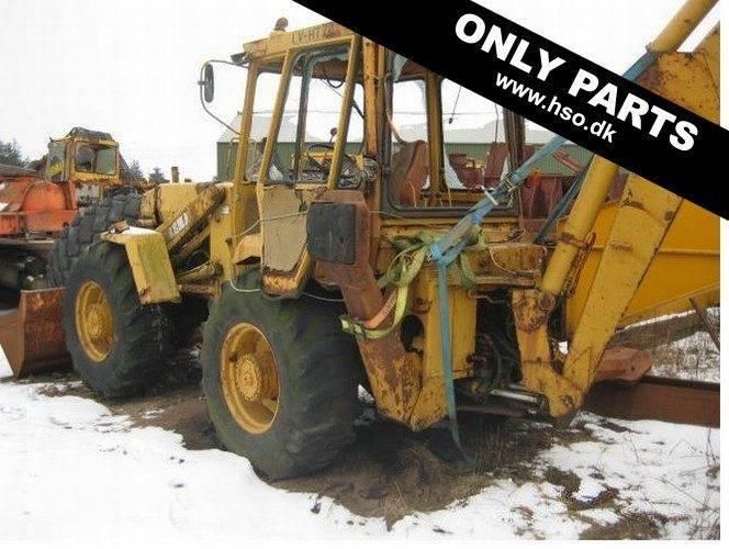 Hydrema 807 - 4x4 - til ophug Buldoexcavator