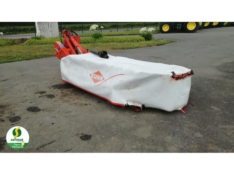 E-FARM: Kuhn GMD 280 - Faucheuse - id 3CWXJP4 - 5 900 € - Année: 2017 - France