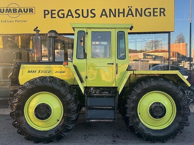 E-FARM: Mercedes-Benz Trac 1500 - Tractor - id QHE6RZ9 - €49,999 - Engine hours: 352 - Engine power (HP): 150,Germany