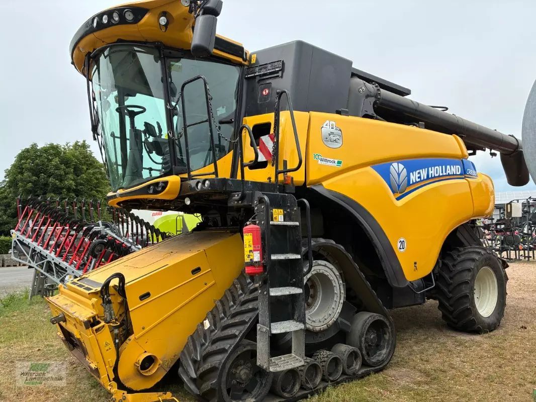 E-FARM: New Holland cr 8.80 - Kombajn zbożowy - id XMKWDUZ - 182 500 € - Rok produkcji: 2015 - Motogodziny: 1545,Moc silnika: 450,Niemcy