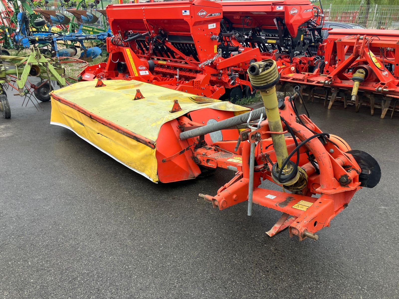 E-FARM: FELLA SM 270 - Segadora - id MZ69ZIM - Austria