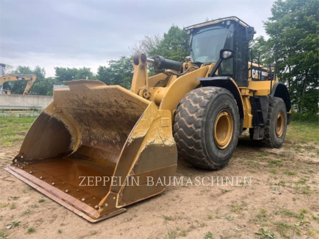 Caterpillar 966mxe Cargador de ruedas 85.000 €