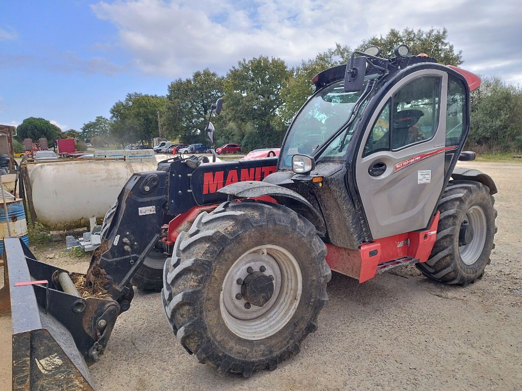 E-FARM: Manitou mlt 737-130 ps+ - Telehandler - id Z3VKA4Y - €63,000 - Year of construction: 2020 - Engine hours: 3,200,France
