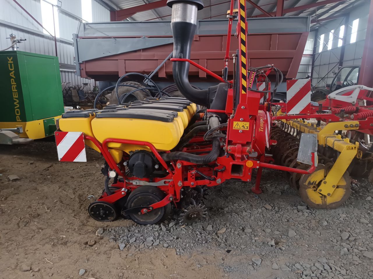 VÄDERSTAD tempo tpt 7 Precision drill €28,000