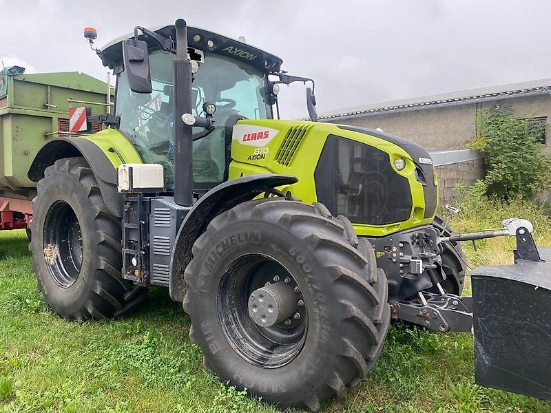 E-FARM: Claas Axion 870 CMATIC - Traktor - id PDCE2UK - 149.000 € - Produktionsår: 2023 - Motortimer: 1.690,Motoreffekt (HP): 284,Tyskland
