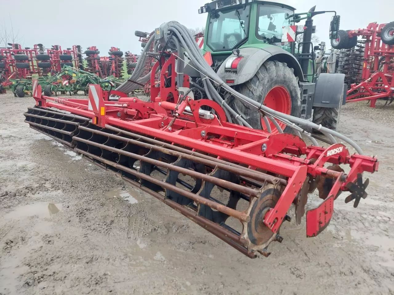 HORSCH joker 7 ct med harsø-fordeler Attachement du lisier 43 496 €