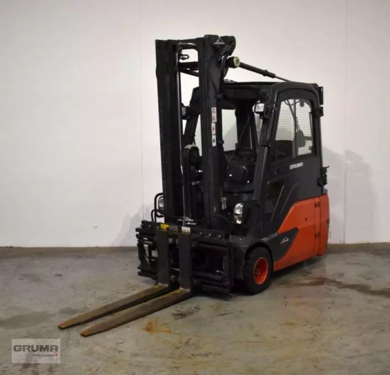 E-FARM: Linde e 18 l evo 386-02 - Forklift - id UMZHWGX - €13,900 - Year of construction: 2017 - Engine hours: 3,865,Germany