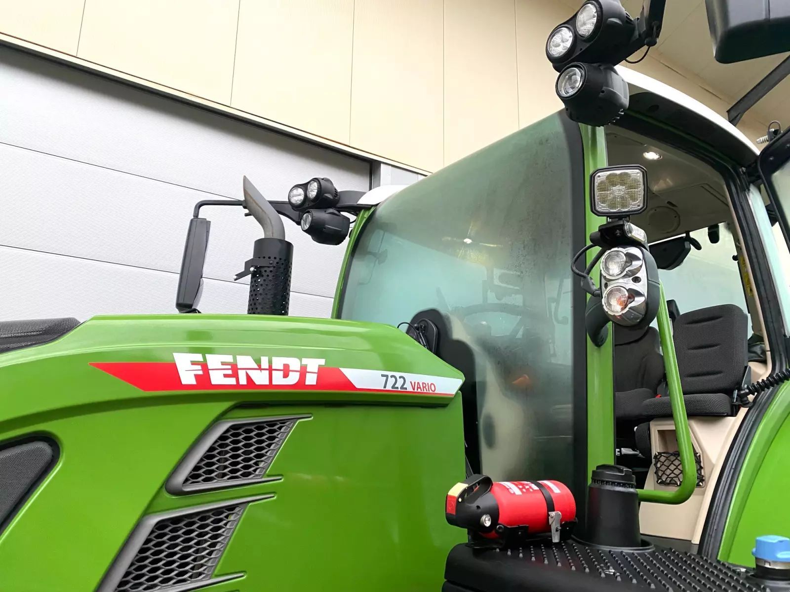 Fendt 722 Vario Profi Plus Traktor 151.500 €