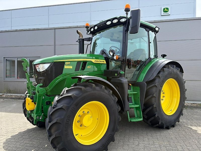 John Deere 6R 150 Traktorius 134 900 €