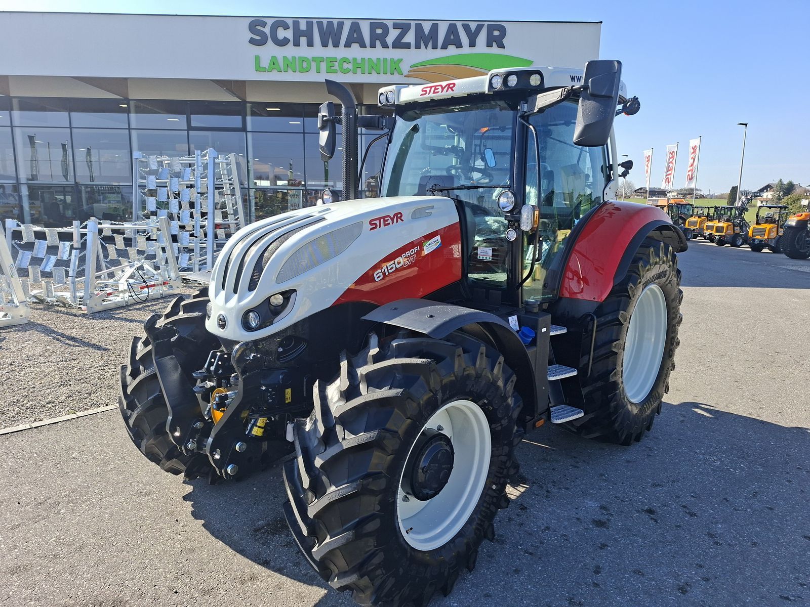 Steyr Profi CVT 6150 Traktor