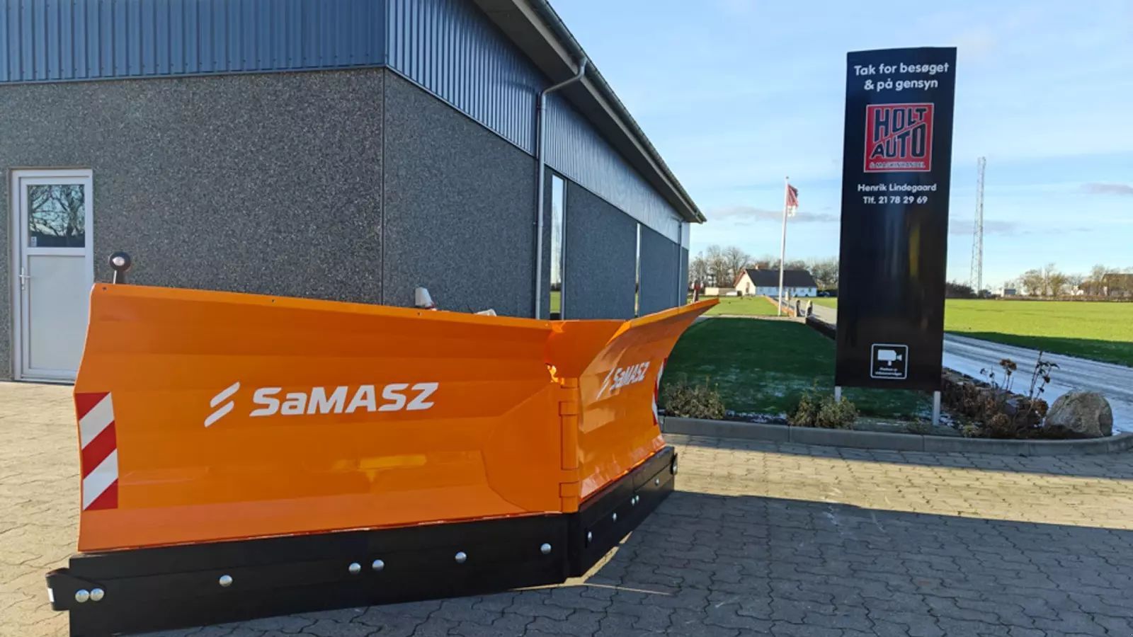 SaMASZ alps 301-401 Kommunaltechnik 8.282 €